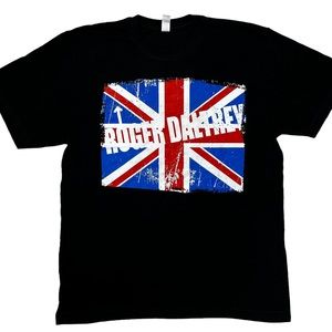 NWOT Ten Roger Daltrey Use It Or Lose It Tour Graphic T-Shirt Black Men’s Sz L